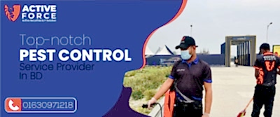 Top Pest Control Service Provider in BD | Active Force